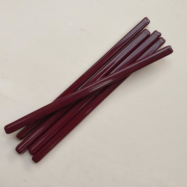 Burgundy Bank of England Sealing Wax - Atelier - Cera  Burgundy Bank of England Sealing Wax Atelier - Cera  Burgundy Bank of England Sealing Wax